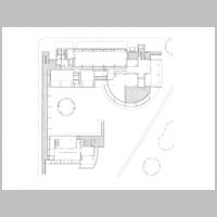 Richard Meier, Weishaupt Forum, Schwendi (1989-1993), plan on architecture-history.jpg